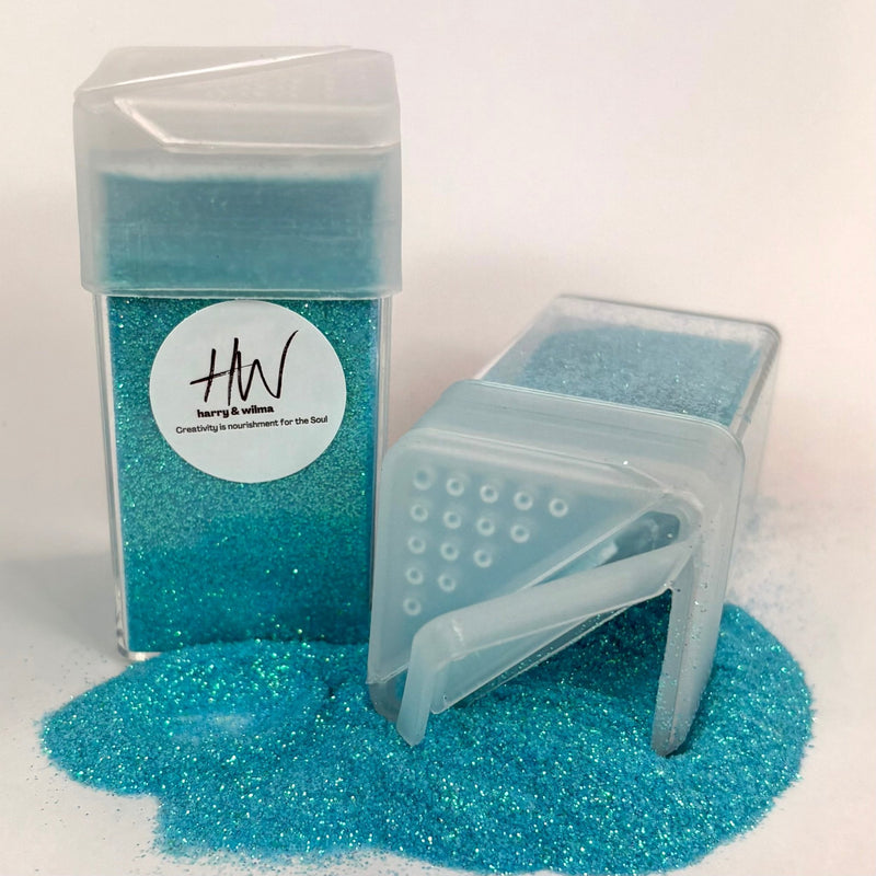 Light - coloured high sparkle - 42g blue - Harry & Wilma