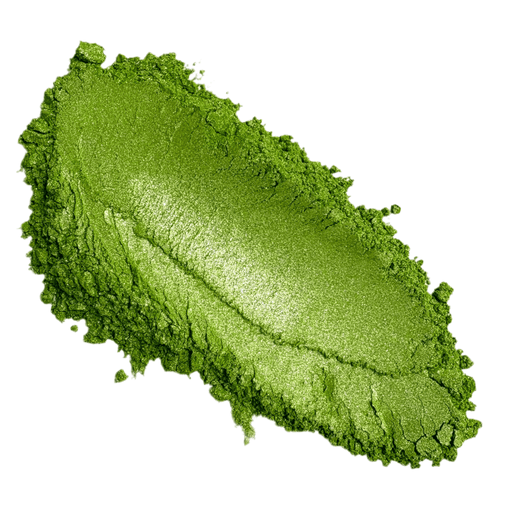 Lime BULK Lustre Mica Powder 500g bag - Harry & Wilma
