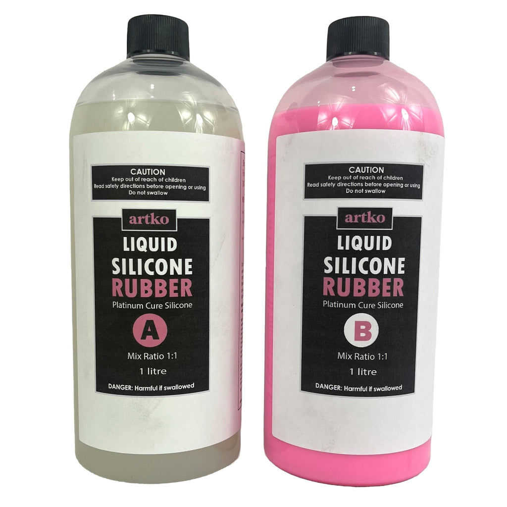 Liquid Platinum Cure Silicone Rubber — Harry & Wilma