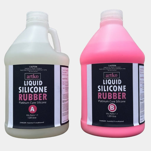 Liquid Silicone Rubber 3.78 litre Kit - Harry & Wilma