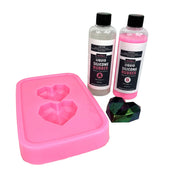 Liquid Silicone Rubber 500ml Kit - Harry & Wilma