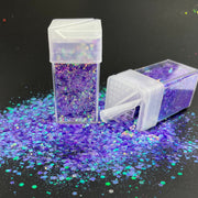 Luxe Pastels Glitter Lilac Dreams 42g - Harry & Wilma