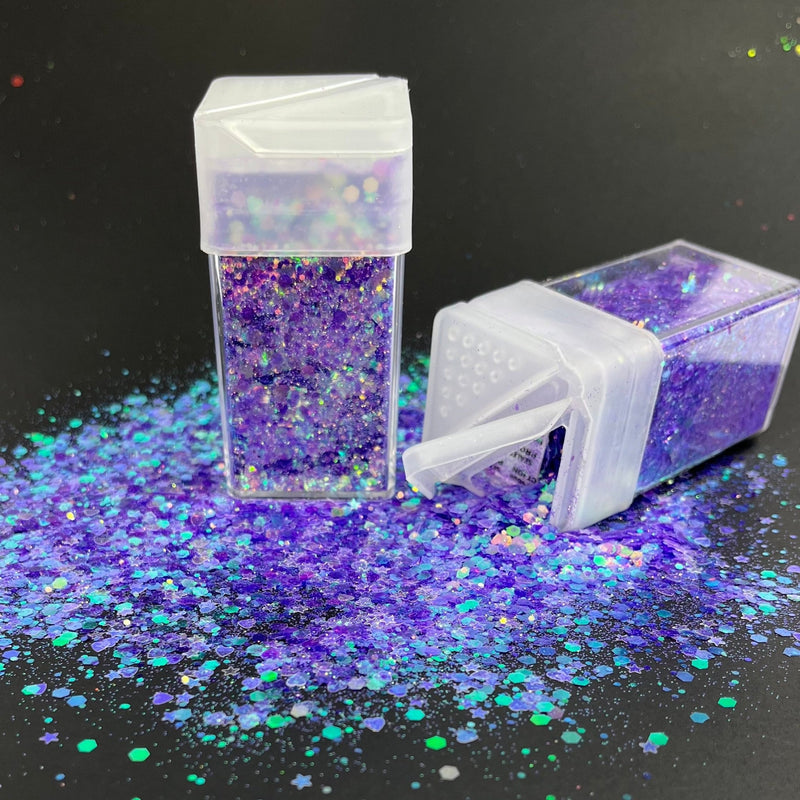 Luxe Pastels Glitter Lilac Dreams 42g - Harry & Wilma