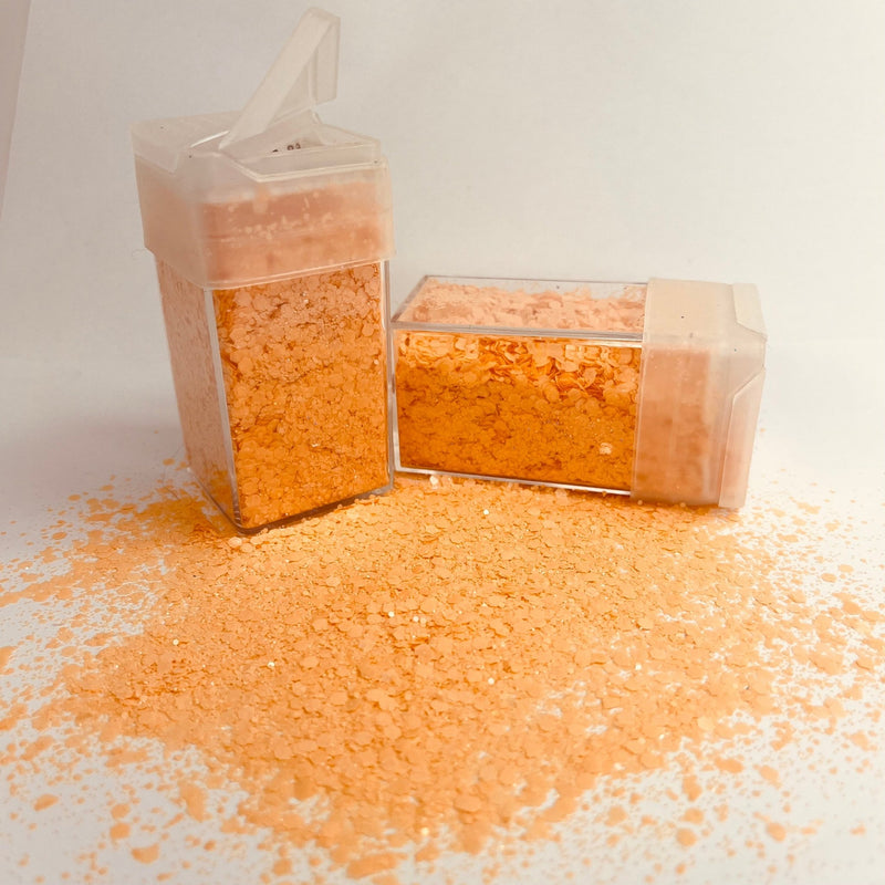 Magic Matte Fluorescent Glitter Orange Tree - Harry & Wilma