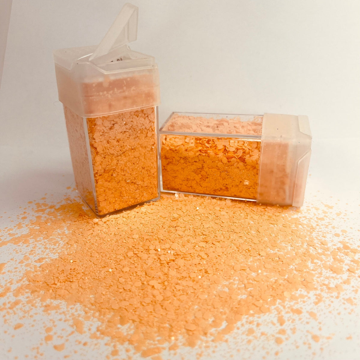 Magic Matte Fluorescent Glitter Orange Tree 42g — Harry & Wilma