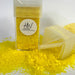 Matte Glitter   - Matte Bright Yellow 42g