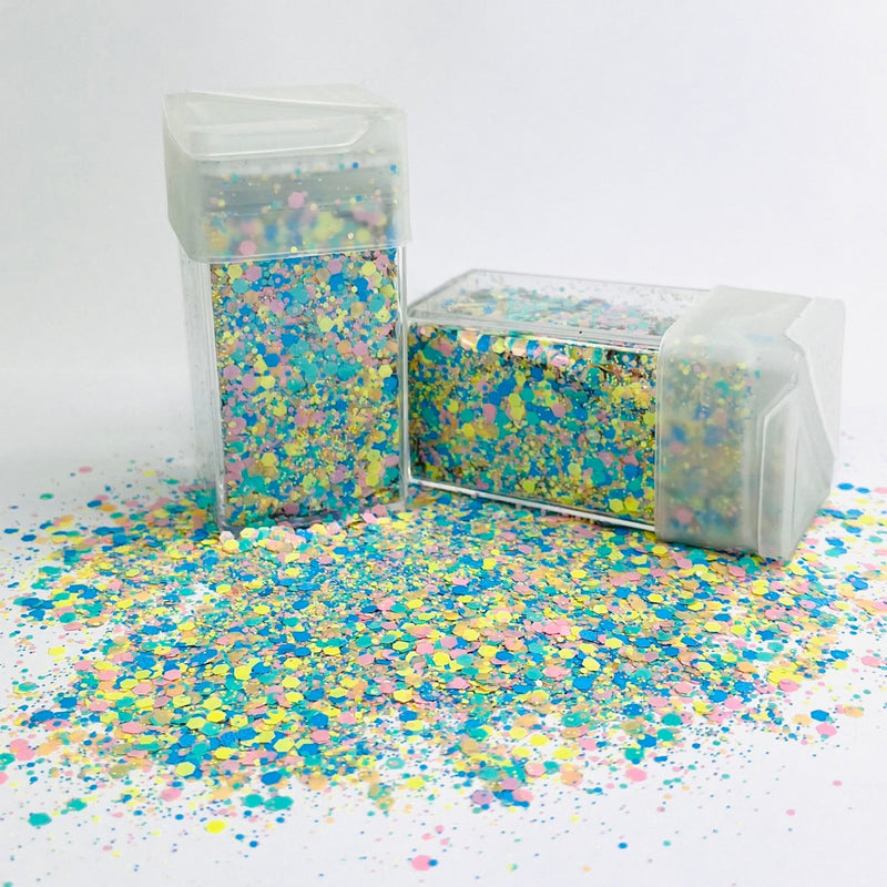Matte Pastels Mixes Glitter - Harry & Wilma