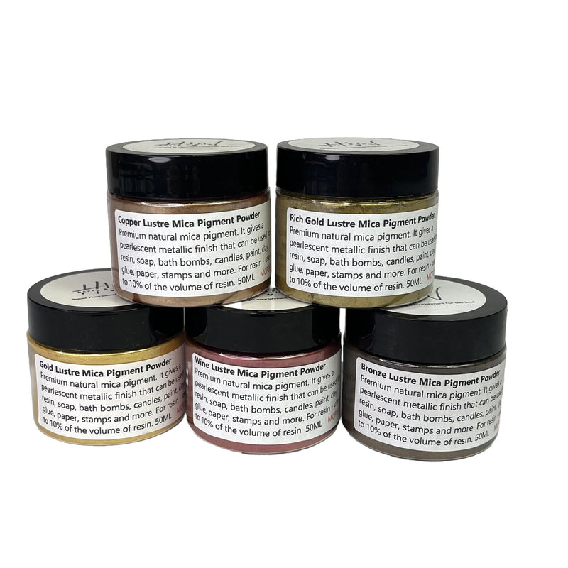 Mica Powder Rich Colour Bundle 