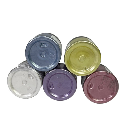 Mica Powder Soft Tones Bundle - 5 jars