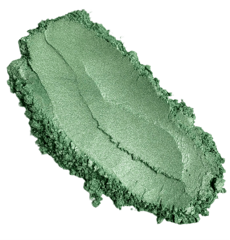 Mint Green BULK Lustre Mica Powder 500g bag - Harry & Wilma