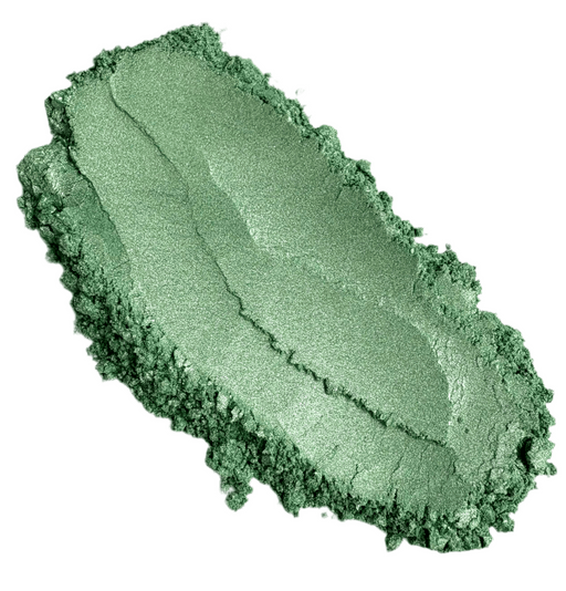 Mint Green - Lustre Mica Powder 50ml jar - Harry & Wilma