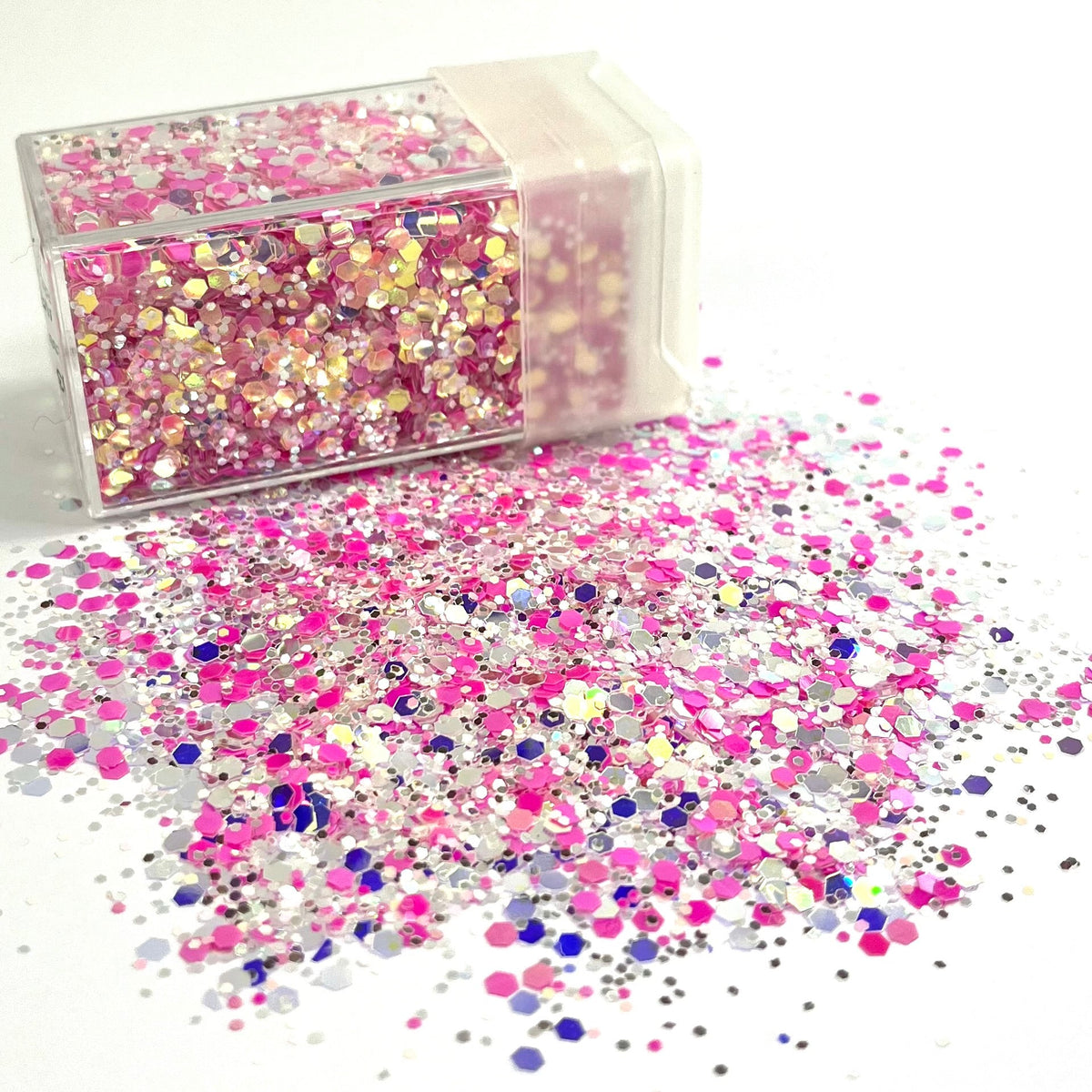 Opal Essense Glitter Pink Lavender Queen — Harry & Wilma