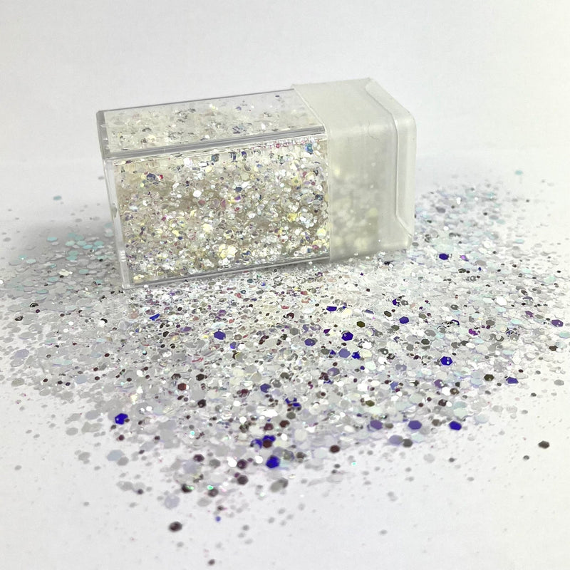 Opal Essense Glitter White - Harry & Wilma