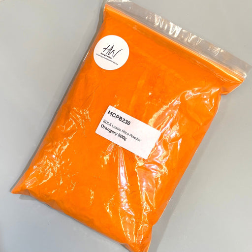 Orangery BULK Lustre Mica Powder 500g bag - Harry & Wilma