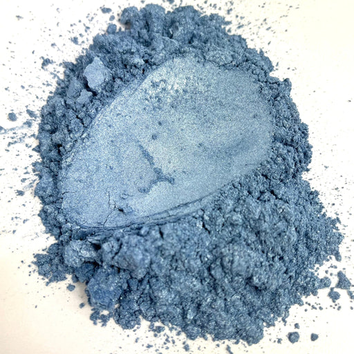 Pale Blue BULK Lustre Mica Powder 500g bag - Harry & Wilma