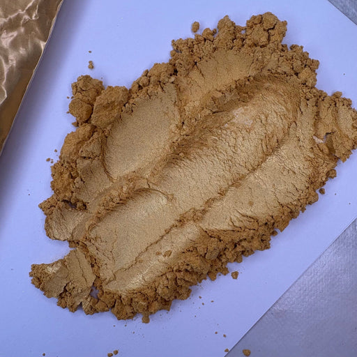 Pale Gold BULK Lustre Mica Powder 500g bag - Harry & Wilma