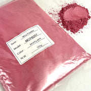 Peachy Pink BULK Lustre Mica Powder 500g bag - Harry & Wilma