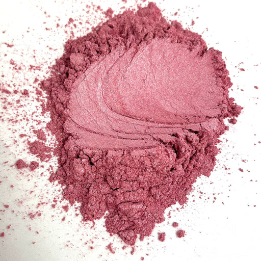 Peachy Pink BULK Lustre Mica Powder 500g bag - Harry & Wilma