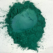 Peacock Green BULK Lustre Mica Powder 500g bag - Harry & Wilma