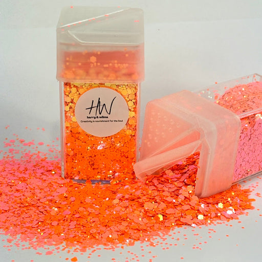 Pearl Fantasy Series - Hot Orange Pearl 42g - Harry & Wilma