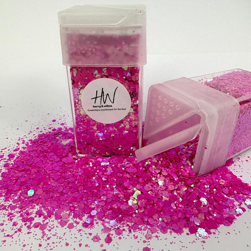 Pearl Fantasy Series - Hot Pearl Pink 42g - Harry & Wilma