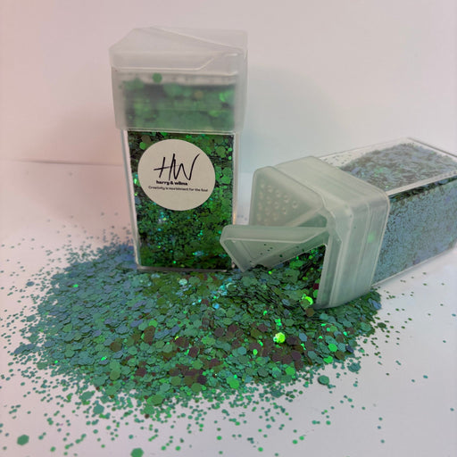 Pearl Fantasy Series - Pearl Grass Green 42g - Harry & Wilma