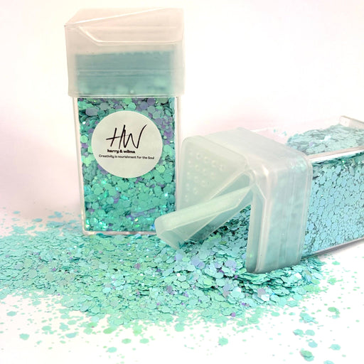 Pearl Fantasy Series - Pearl light blue 42g - Harry & Wilma