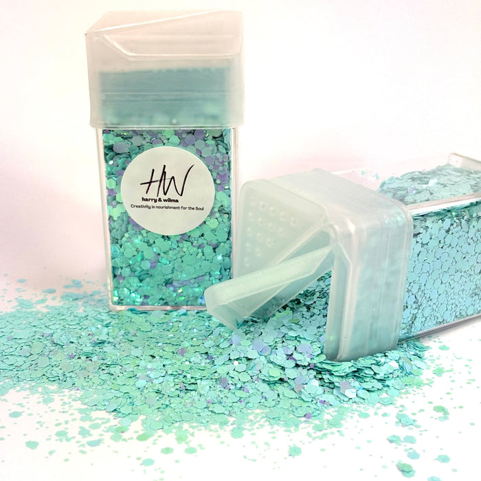 Pearl Fantasy Series - Pearl light blue 42g - Harry & Wilma