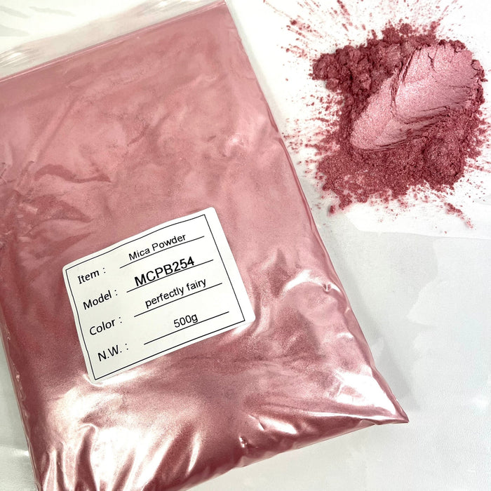 Perfectly Fairy BULK Lustre Mica Powder 500g bag - Harry & Wilma