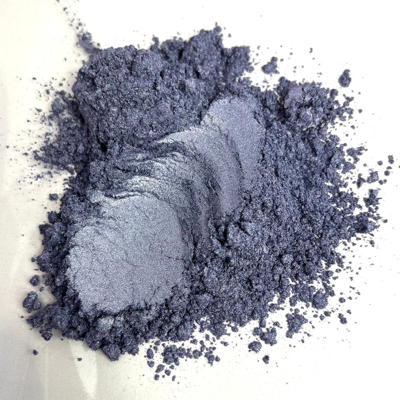 Pewter Violet BULK Lustre Mica Powder 500g bag - Harry & Wilma
