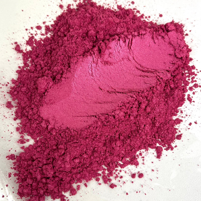 Pink Rose BULK Lustre Mica Powder 500g bag - Harry & Wilma