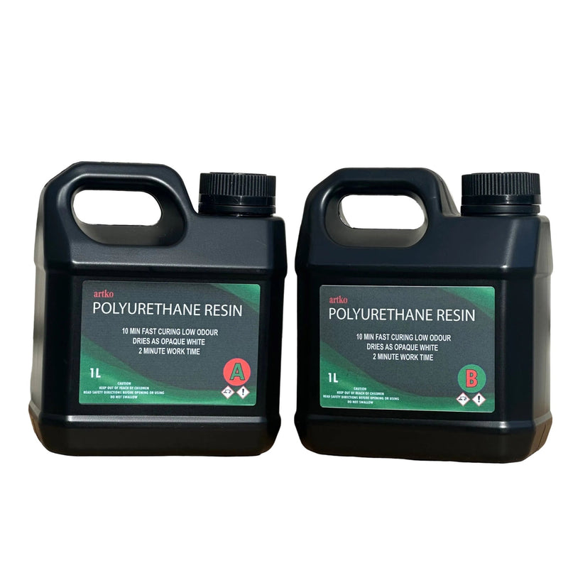 Polyurethane Casting Resin 2 litres - Harry & Wilma