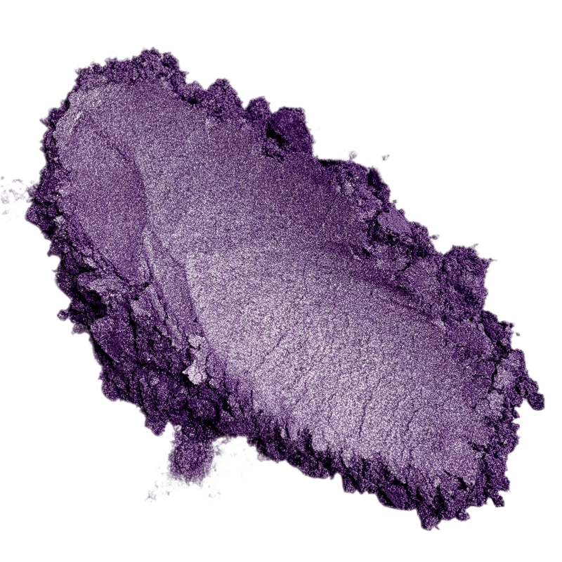 Poppy Purple BULK Lustre Mica Powder 500g bag - Harry & Wilma