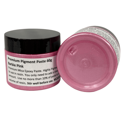 Premium Lustre Pigment Paste Mica 60g - Barbie Pink - Harry & Wilma
