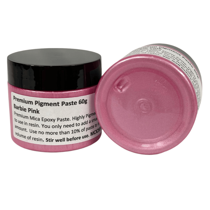 Premium Lustre Pigment Paste Mica 60g - Barbie Pink - Harry & Wilma