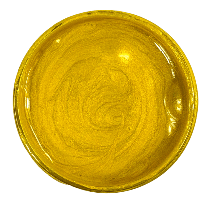 Premium Lustre Pigment Paste Mica 60g - Bright Yellow - Harry & Wilma