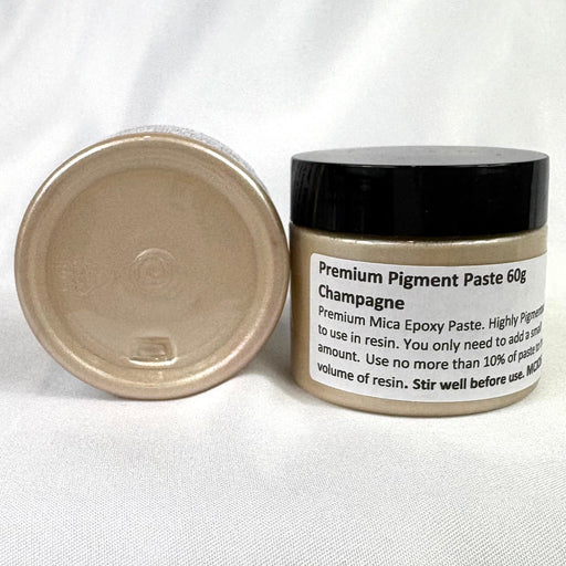 Premium Lustre Pigment Paste Mica 60g - Champagne - Harry & Wilma