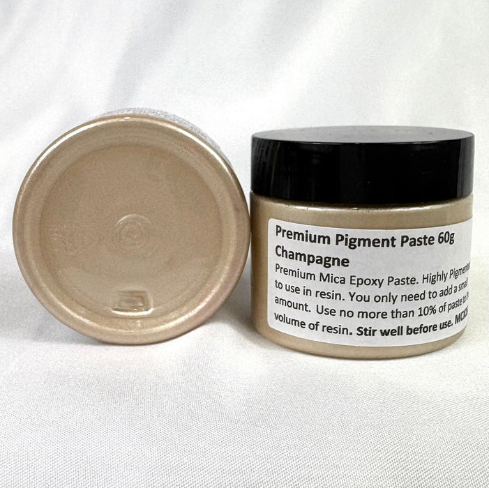Premium Lustre Pigment Paste Mica 60g - Champagne - Harry & Wilma