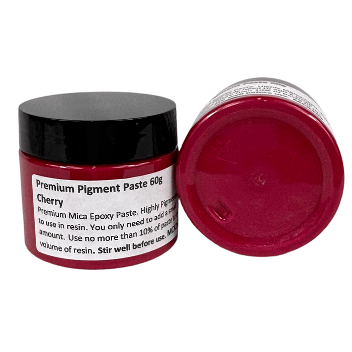 Premium Lustre Pigment Paste Mica 60g - Cherry - Harry & Wilma