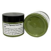 Premium Lustre Pigment Paste Mica 60g - Lime - Harry & Wilma
