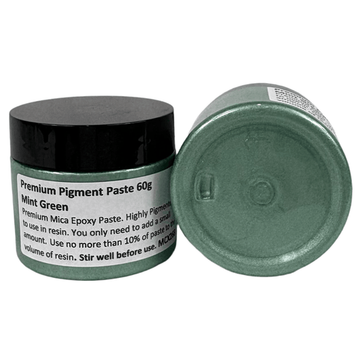 Premium Lustre Pigment Paste Mica 60g - Mint Green - Harry & Wilma
