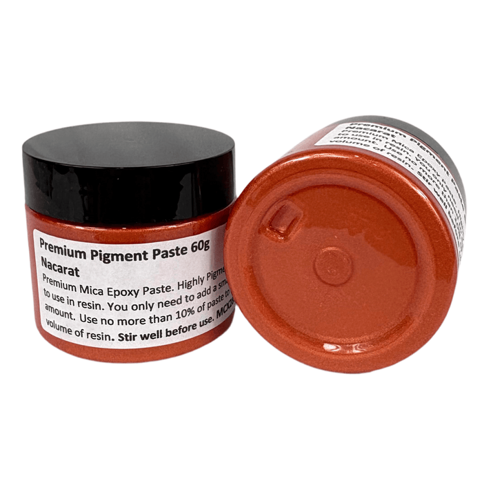 Premium Lustre Pigment Paste Mica 60g - Nacarat - Harry & Wilma