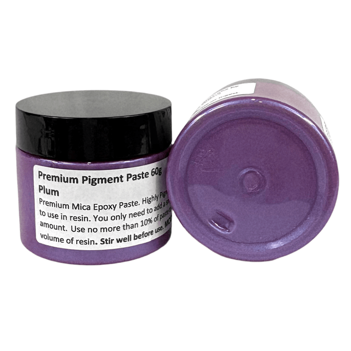 Premium Lustre Pigment Paste Mica 60g - Plum - Harry & Wilma