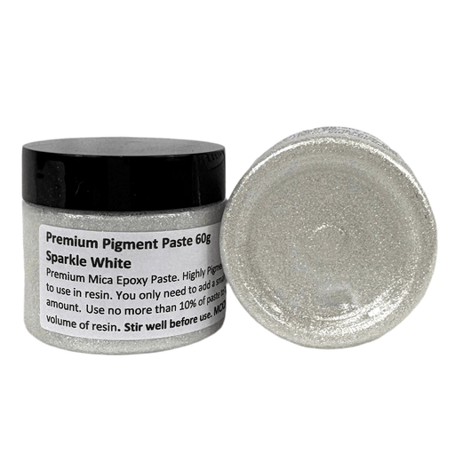 Premium Lustre Pigment Paste Mica 60g - Sparkle White - Harry & Wilma