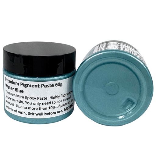 Premium Lustre Pigment Paste Mica 60g - Water Blue - Harry & Wilma