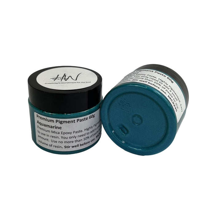 Premium Pigment Paste 60g - Aquamarine - Harry & Wilma