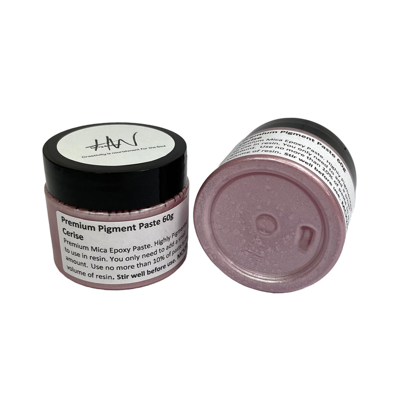 Premium Pigment Paste 60g - Cerise - Harry & Wilma