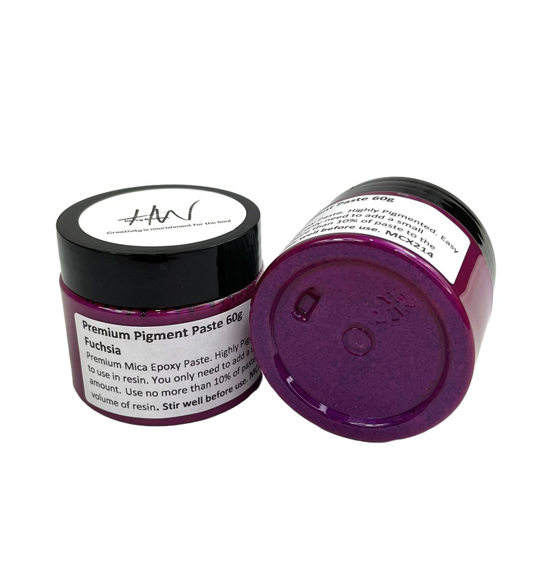 Premium Pigment Paste 60g - Fuchsia - Harry & Wilma