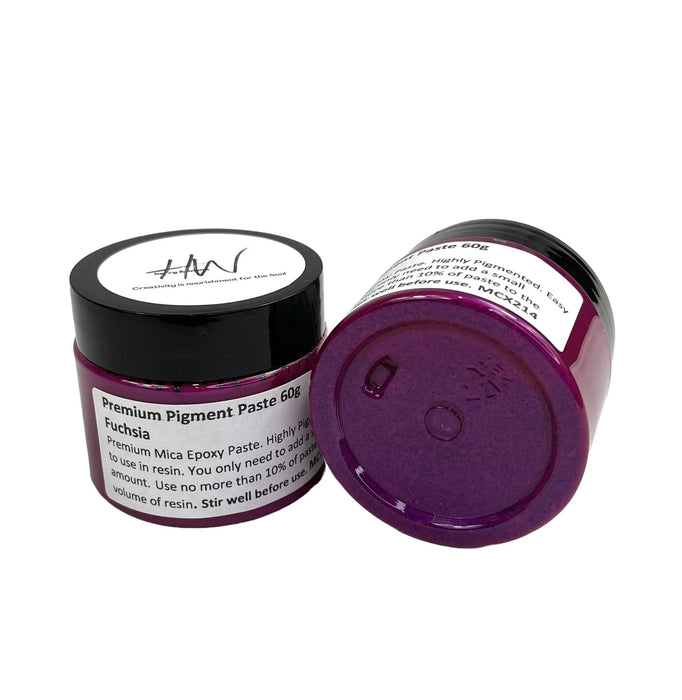 Premium Pigment Paste 60g - Fuchsia - Harry & Wilma