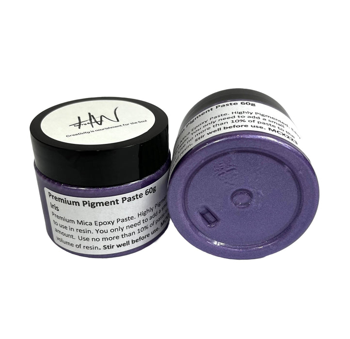 Premium Pigment Paste 60g - Iris - Harry & Wilma